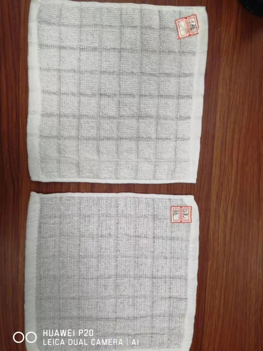 5pcs Small square towel pure cotton kindergarten white square towel foot therapy Hotel Hotel napkin small towel towels bathroom