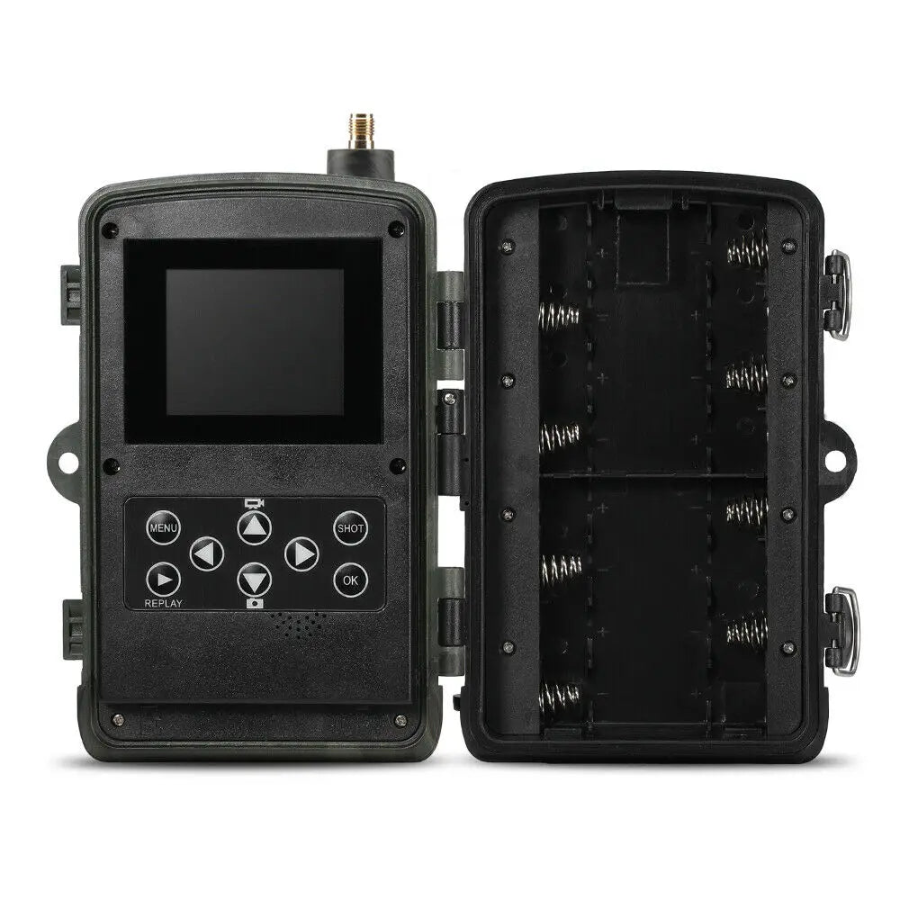 Suntekcam HC-801 Series APP Control 4G 20MP 1080P Hunting Trail Camera Wireless Wildlife Cameras 0.3S Trigger Night Vision