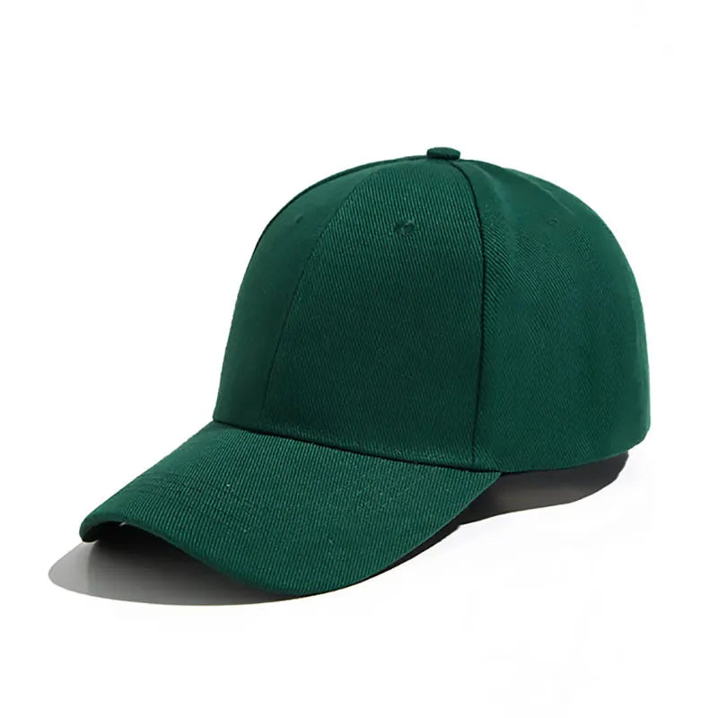 Grossistkeps Anpassad Brodyr Tryck – 21 Färger Polyester Unisex Volymrabatt 1–30+ Kepsar Med/Utan Logotyp Profilkläder Reklamkeps
