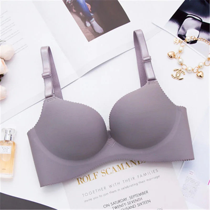 Women Sexy Bras Push Up Lingerie Seamless Bra Girls Underwear Fashion Bralette Wireless Brassiere Female Intimates
