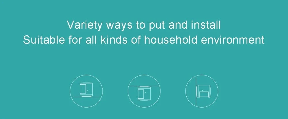 New Aqara Motion Sensor Smart Human Body Sensor Body Movement Wireless ZigBee Gateway Smart Home For Xiaomi Mijia Home Homekit