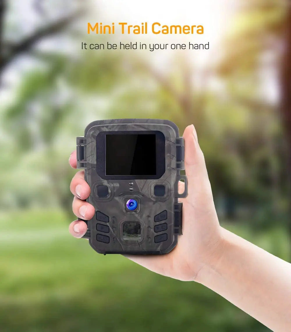 20MP 1080P Night Vision Waterproof Wireless Hunting Camera Trail Cameras MiNi301 Photo Trap for Wildlife