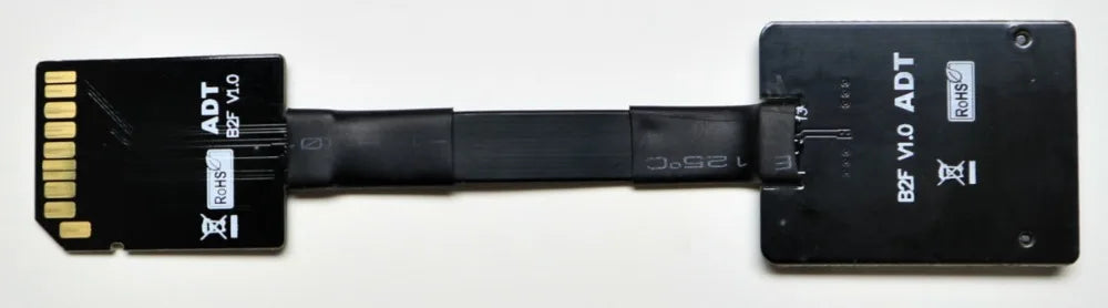 UHS-I SD/microSD-förlängningskabel 5–80 cm