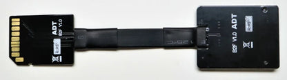 UHS-I SD/microSD-förlängningskabel 5–80 cm
