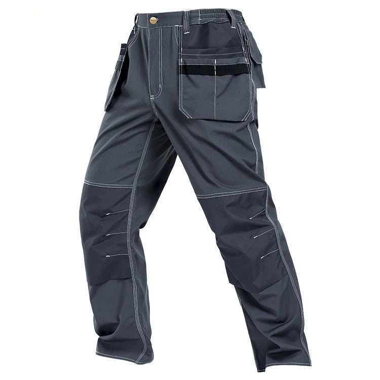 Men's work wear working pants Tool trouser Black work trousers men workwear cargo Pants