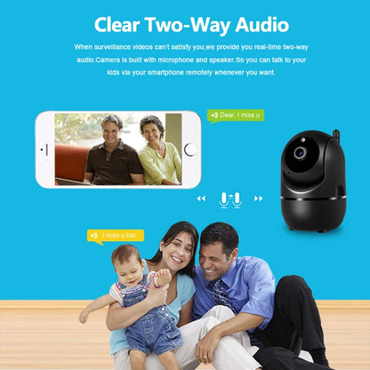 1620P IP Wifi Camera YCC365 Plus Smart Home Auto Tracking  Full Night Vision Network Wireless CCTV Video Baby Security Camera