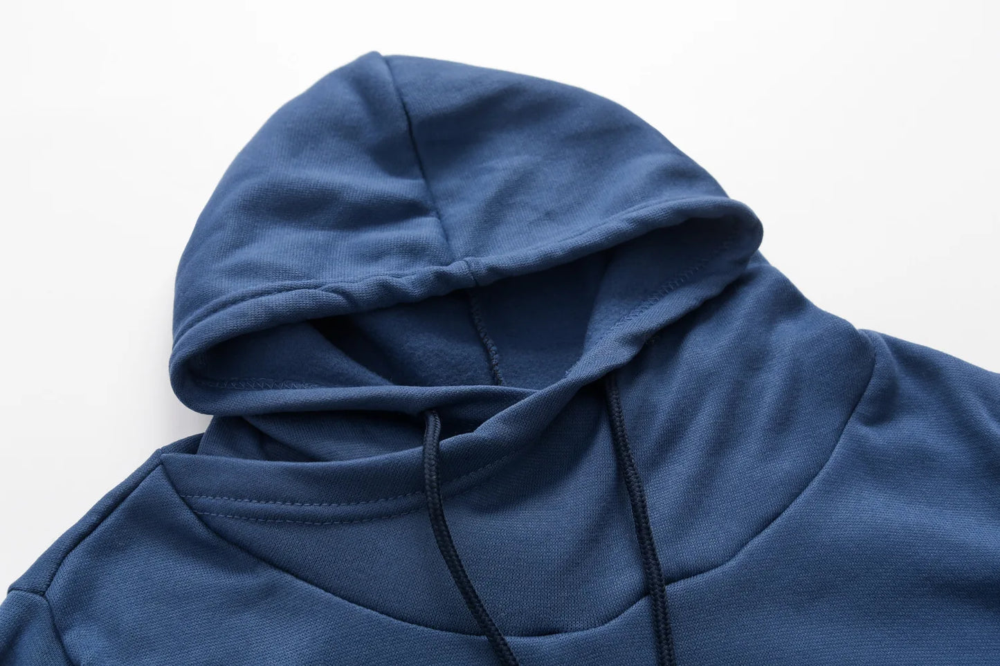 Long Sleeve Embroidered Hoodie, Pocket, Fashion Trend, Autumn