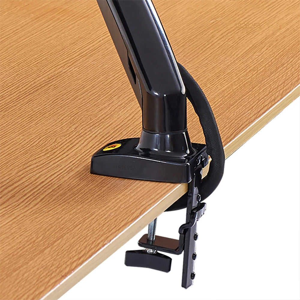 NB NORTH BAYOU F80 A5 Desktop Gas Spring 17-30" LCD LED Monitor Holder Mount Arm Full Motion Display Stand Loading 2-9 Kgs