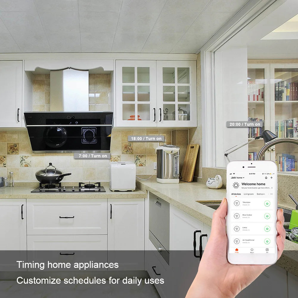 WiFi Smart Plug – Röststyrning med Alexa och Google Home