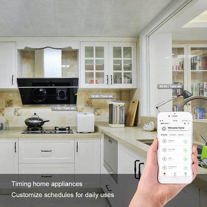 WiFi Smart Plug – Röststyrning med Alexa och Google Home