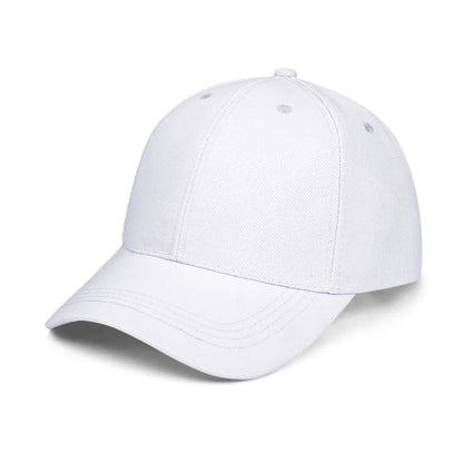 Custom Logo Diy Baseball Cap Unisex Adjustable Men Women Sport Trucker Hat Solid Color Personalized Print Hip Hop Dad Caps