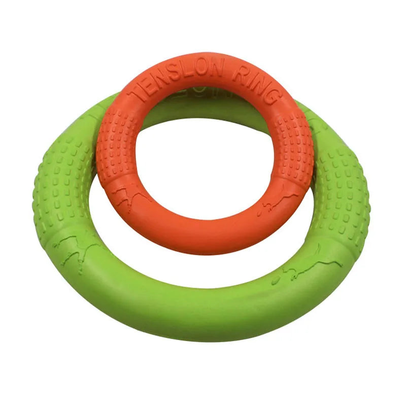 Flygande Frisbee för Hund – EVA-ring för Utomhuslek & Träning
