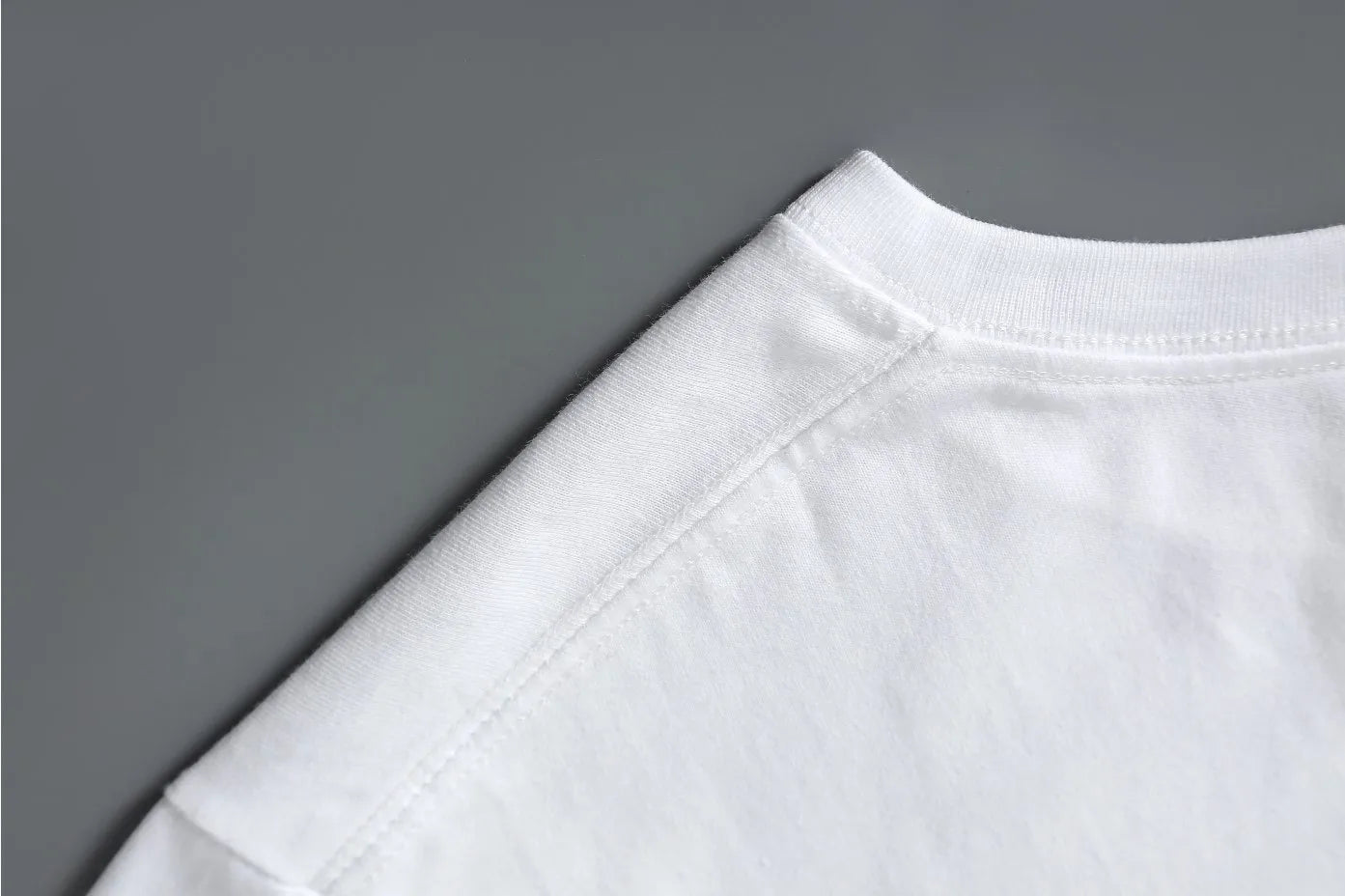 MRMT 2026 Brand New Man's 220g Pure Cotton T Shirt Men Man Solid Color Short Sleeved Combed Cotton Round Neck Thickening