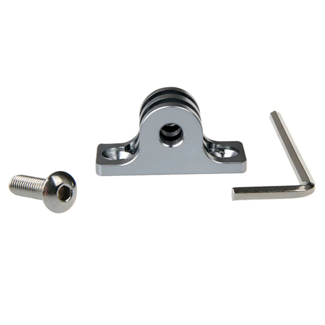 CNC Aluminum Alloy Tripod Adapter Mount for GoPro Hero 9 8 7 6 5 Session Xiaomi Yi 4K SJCAM SJ SJ5000 h9 Go Pro Mount Accessory