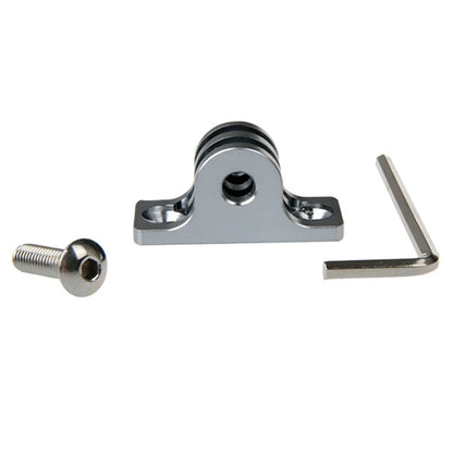 CNC Aluminum Alloy Tripod Adapter Mount for GoPro Hero 9 8 7 6 5 Session Xiaomi Yi 4K SJCAM SJ SJ5000 h9 Go Pro Mount Accessory