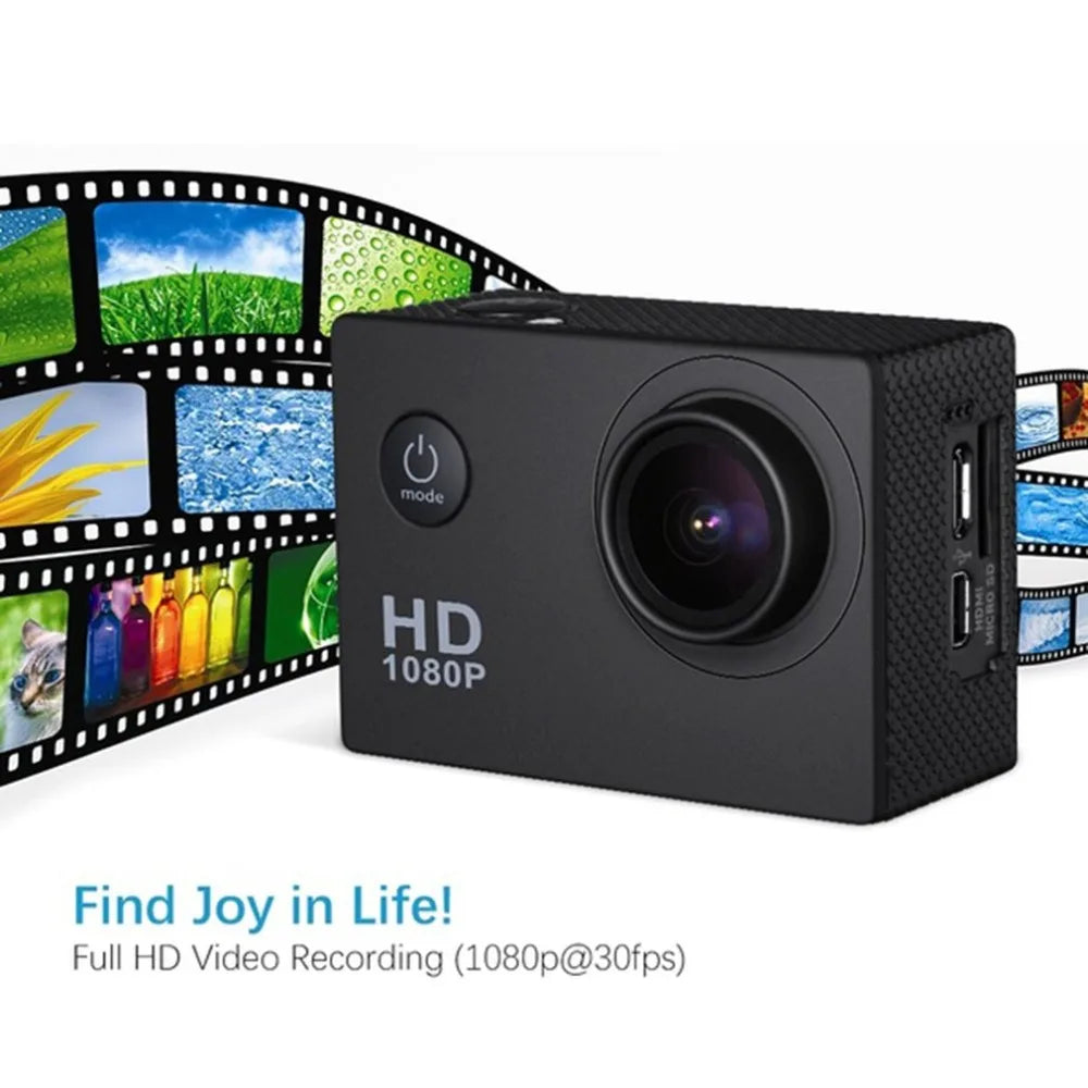 SJ400 1080P HD Shooting Waterproof Digital Video Camera COMS Sensor Wide Angle Lens Camera For Swimming Diving for Drop shipping