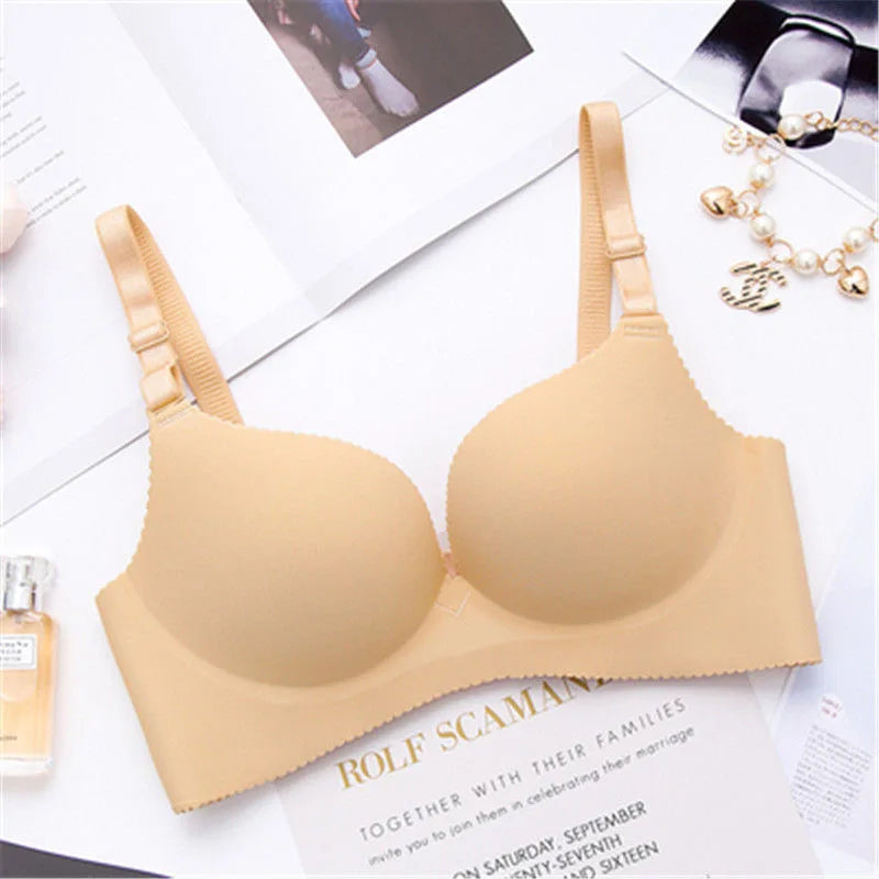Women Sexy Bras Push Up Lingerie Seamless Bra Girls Underwear Fashion Bralette Wireless Brassiere Female Intimates
