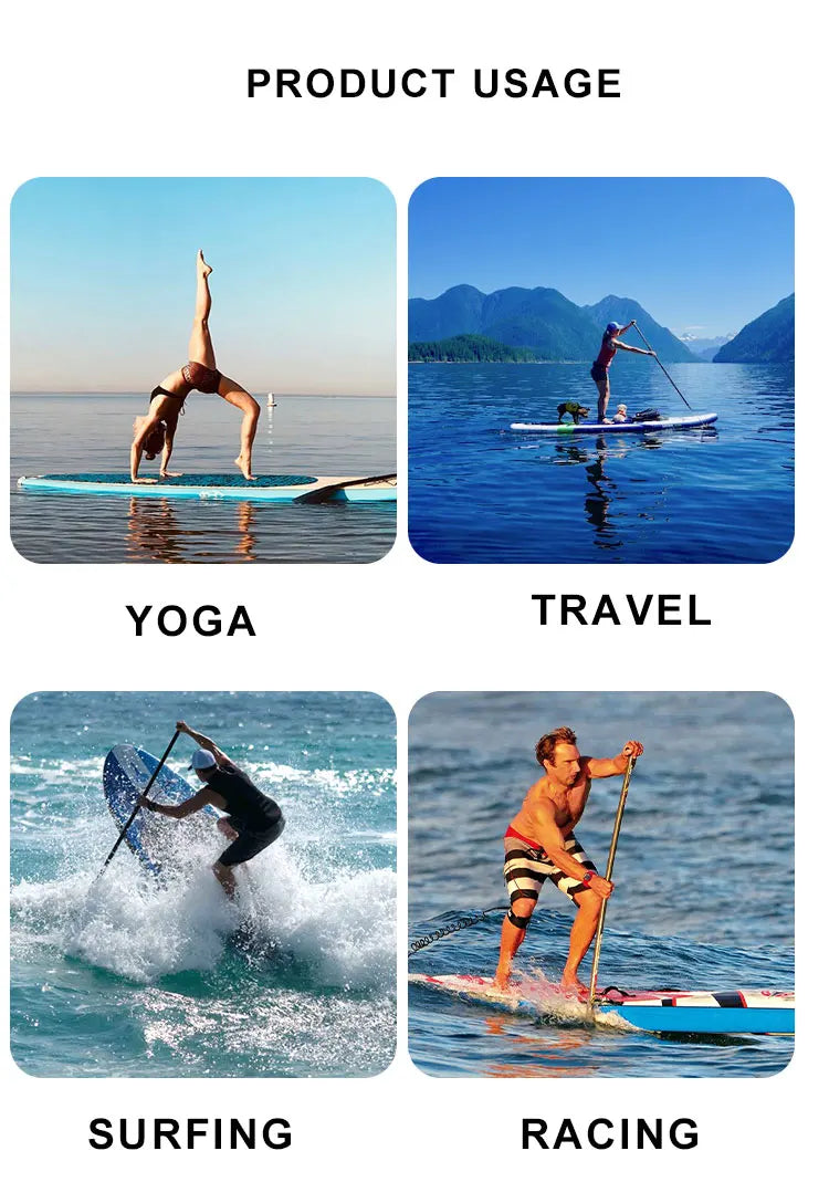 Drop Shipping sup Surfboard Paddle Board Accessories Factory Design Inflatable Stand up Paddle Boards sup Surfing Boards