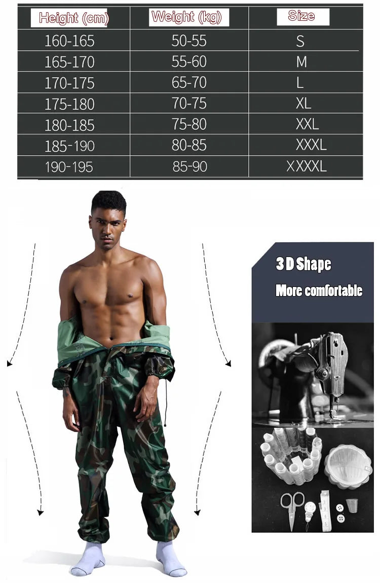 Waterproof One-Piece Overalls With Hood Oil-Resistant Work Safety Clothing Coverall For Sparying Painting Factory Clothes