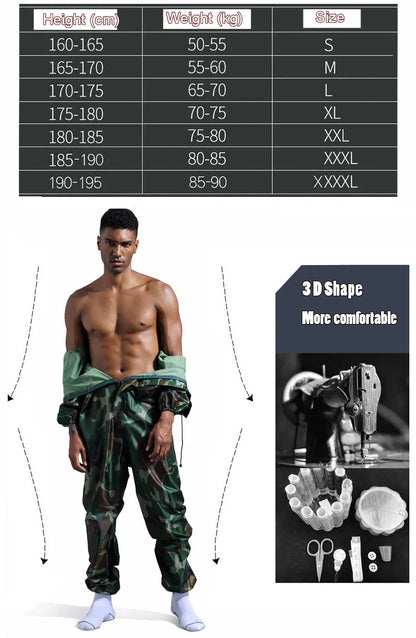 Waterproof One-Piece Overalls With Hood Oil-Resistant Work Safety Clothing Coverall For Sparying Painting Factory Clothes