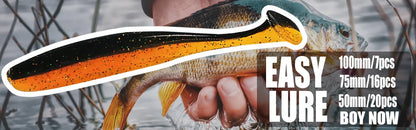 Supercontinent CRAZY nimble Total length 8cm/4.2cm Lobster Soft Lure Fishing Lures Attractive Shrimp odor salt Wobbler