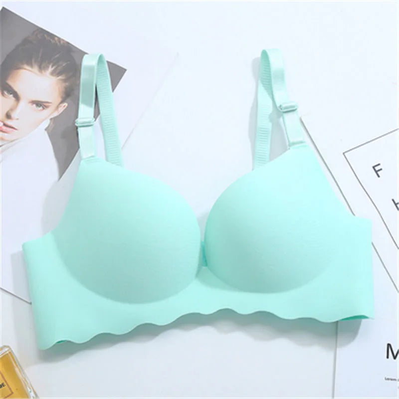 Women Sexy Bras Push Up Lingerie Seamless Bra Girls Underwear Fashion Bralette Wireless Brassiere Female Intimates