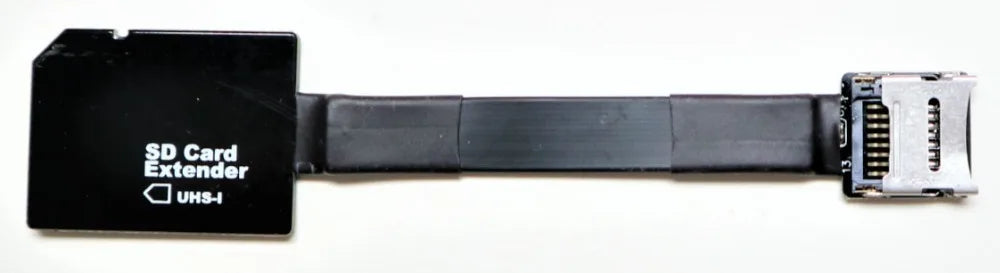 UHS-I SD/microSD-förlängningskabel 5–80 cm