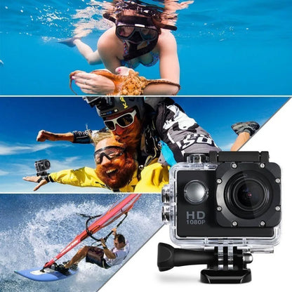 SJ400 1080P HD Shooting Waterproof Digital Video Camera COMS Sensor Wide Angle Lens Camera For Swimming Diving for Drop shipping