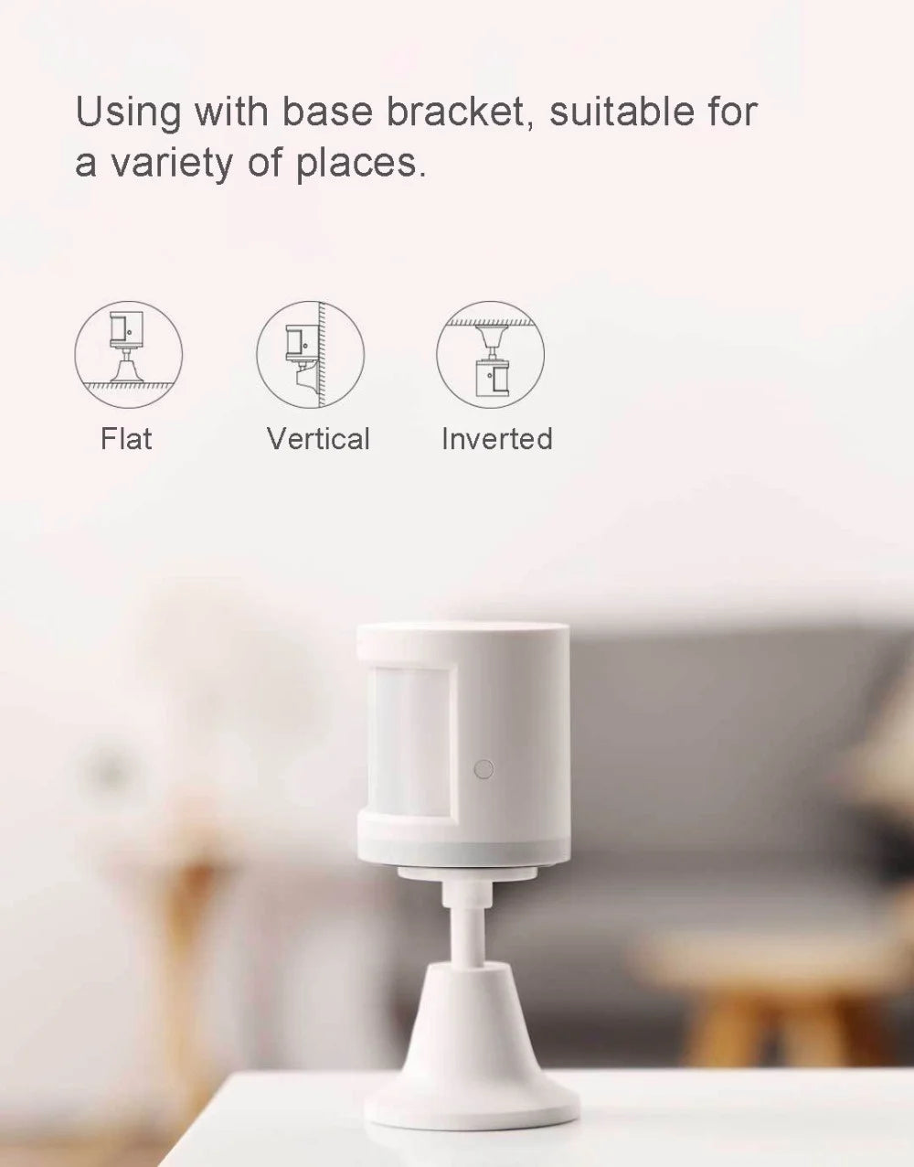 New Aqara Motion Sensor Smart Human Body Sensor Body Movement Wireless ZigBee Gateway Smart Home For Xiaomi Mijia Home Homekit