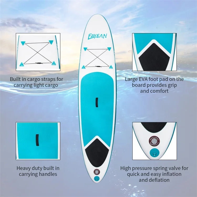 Drop Shipping sup Surfboard Paddle Board Accessories Factory Design Inflatable Stand up Paddle Boards sup Surfing Boards