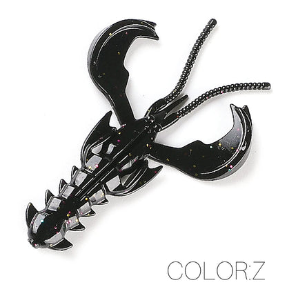 Supercontinent Crazy Lures 65mm/10pcs 40mm/20pcs Soft Lure Fishing Lures Shrimp Lobster Soft Plastic Lure Fishing Lures