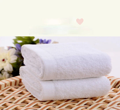 5pcs Small square towel pure cotton kindergarten white square towel foot therapy Hotel Hotel napkin small towel towels bathroom
