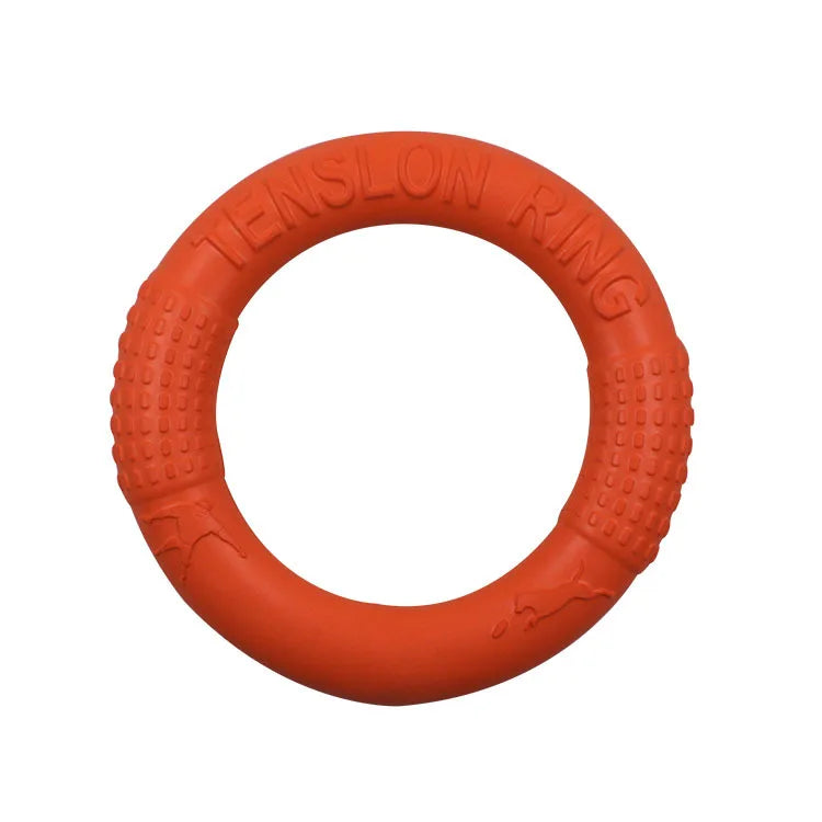 Flygande Frisbee för Hund – EVA-ring för Utomhuslek & Träning