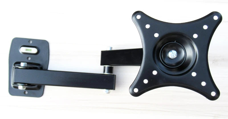 LCD-153S Full Motion 10"-26" Flat Panel LED LCD Display TV Wall Mount Max.VESA 100*100mm Loading Monitor Holder Support