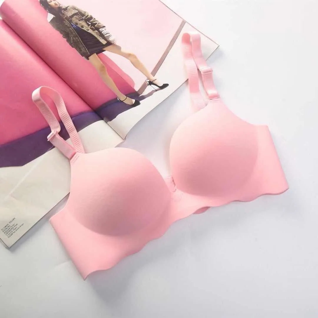 Women Sexy Bras Push Up Lingerie Seamless Bra Girls Underwear Fashion Bralette Wireless Brassiere Female Intimates