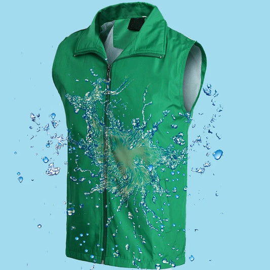 STONE VILLAGE Anpassningsbar Reklamväst Dragkedja – Eget Logotryck Skärmtryck Brodyr 100% Polyester M–4XL 11 Färger Arbets- och Profilkläder