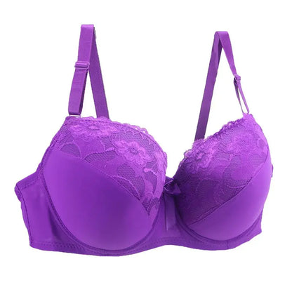 Nouvelle Seamless Plus Up Big Size BCDE Cup Unlined Bras For  Womens Basic Underwear Full Coverage Underwire Support BH