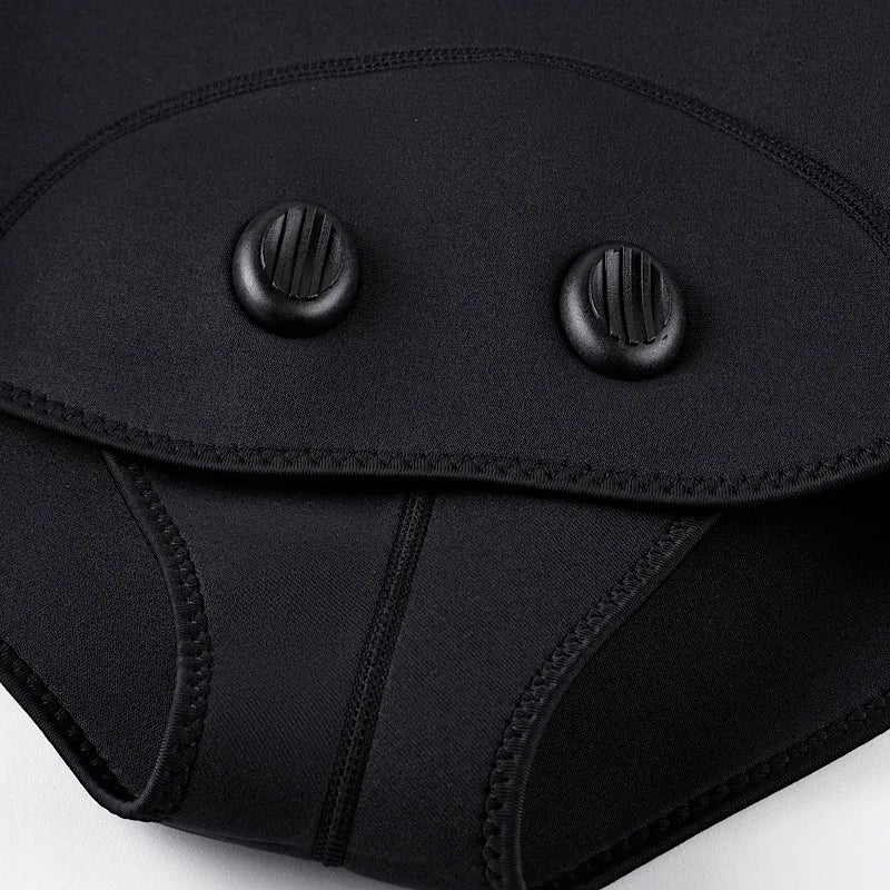 Diving Scuba Under Water Fishing SCR 3MM Black Neoprene Wetsuit Spearfishing Fishing Cold Warm Winter Two-piece Diver Suit