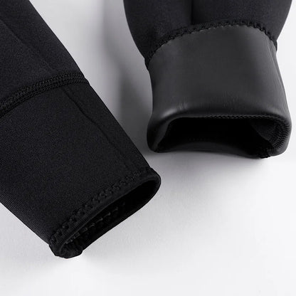 Diving Scuba Under Water Fishing SCR 3MM Black Neoprene Wetsuit Spearfishing Fishing Cold Warm Winter Two-piece Diver Suit