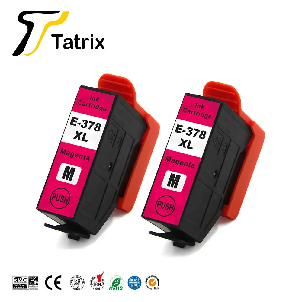 Tatrix för Epson kompatibel bläckpatron 378XL 478XL