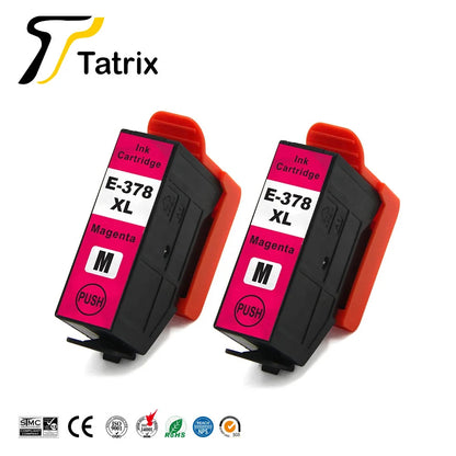 Tatrix för Epson kompatibel bläckpatron 378XL 478XL
