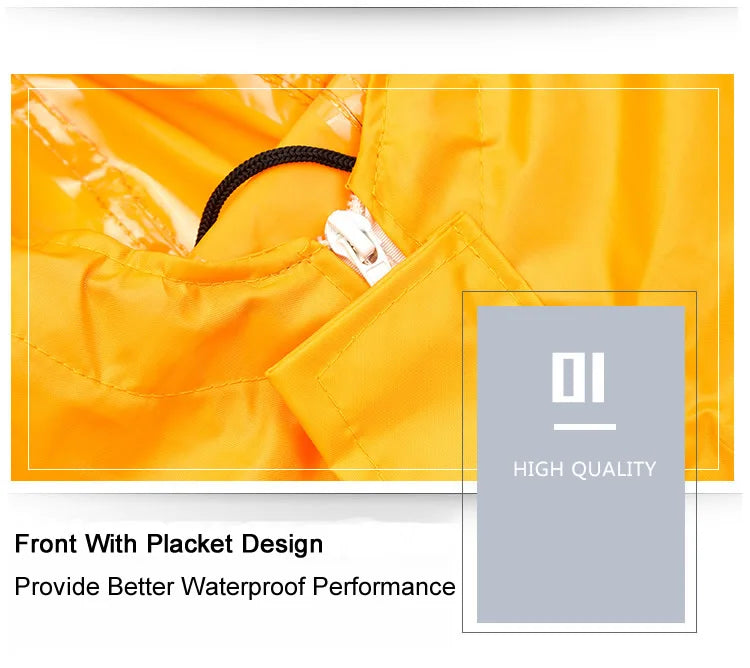 Waterproof One-Piece Overalls With Hood Oil-Resistant Work Safety Clothing Coverall For Sparying Painting Factory Clothes