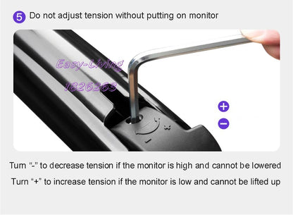 New NB F160 Gas Spring Desktop 17'-27' Dual Monitor Holder Arm With 2 USB3.0 Monitor Mount Bracket Load 2-9 Kg Each Arm
