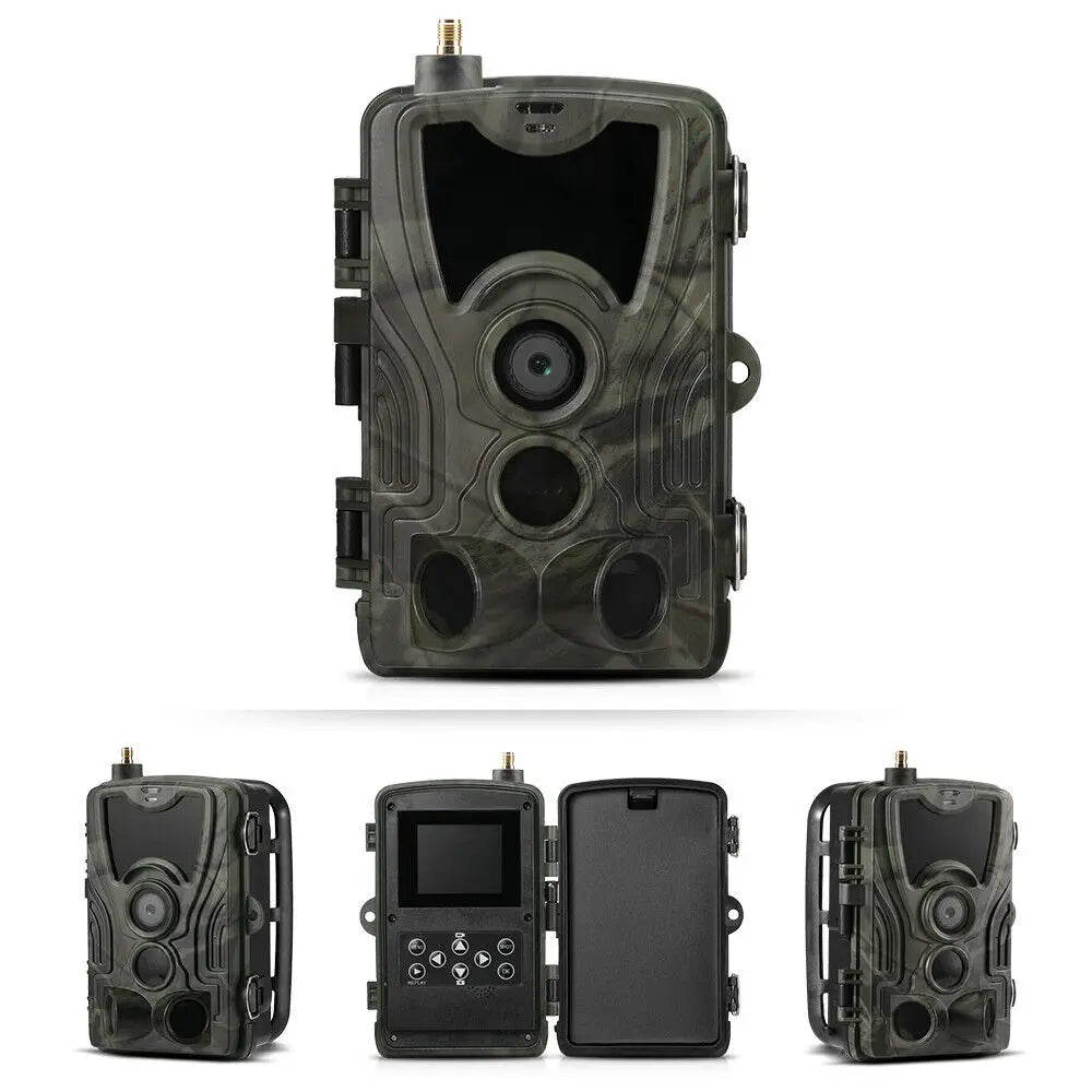 Suntekcam HC-801 Series APP Control 4G 20MP 1080P Hunting Trail Camera Wireless Wildlife Cameras 0.3S Trigger Night Vision