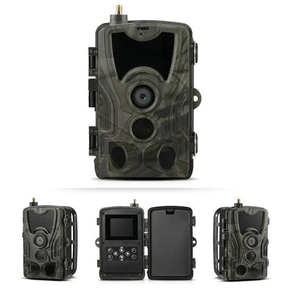 Suntekcam HC-801 Series APP Control 4G 20MP 1080P Hunting Trail Camera Wireless Wildlife Cameras 0.3S Trigger Night Vision