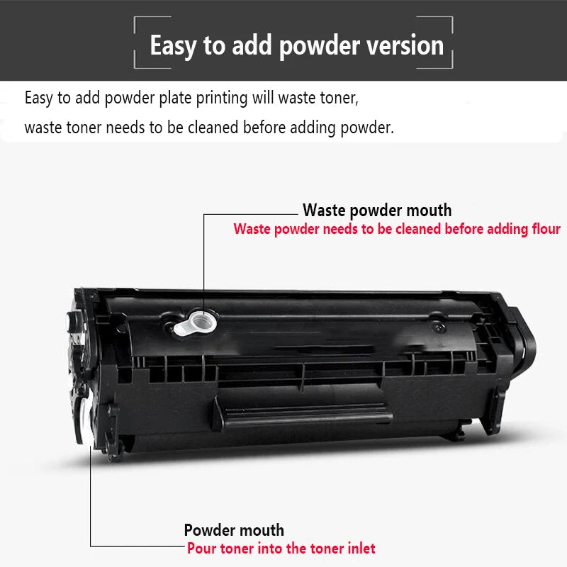 CF279A tonerkassett kompatibel för HP LaserJet Pro M12 M26