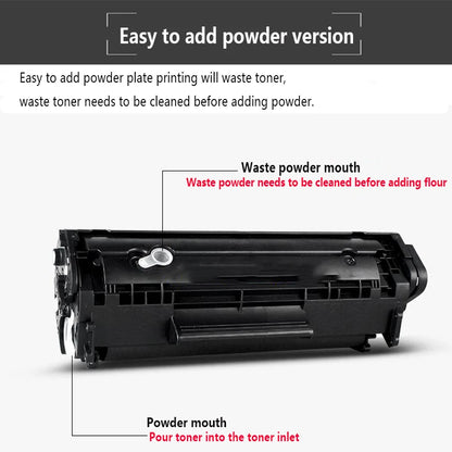 CF279A tonerkassett kompatibel för HP LaserJet Pro M12 M26