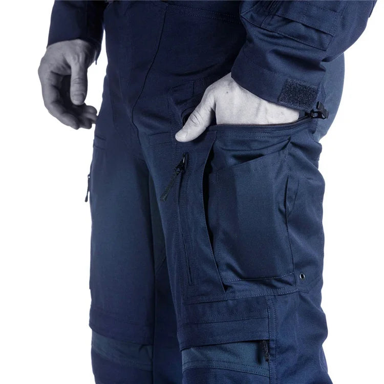 New Tactical Pants Hiking Cargo Pants Work Clothes Outdoor Uniform Camouflage Multi Pockets Tactical Clothes Climbing