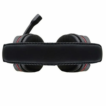Gaming Headset 3,5mm Over-Ear – HD-mikrofon Omnidirektionell Stereo PS4 PC Smartphone 210x190x90mm Röd Blå