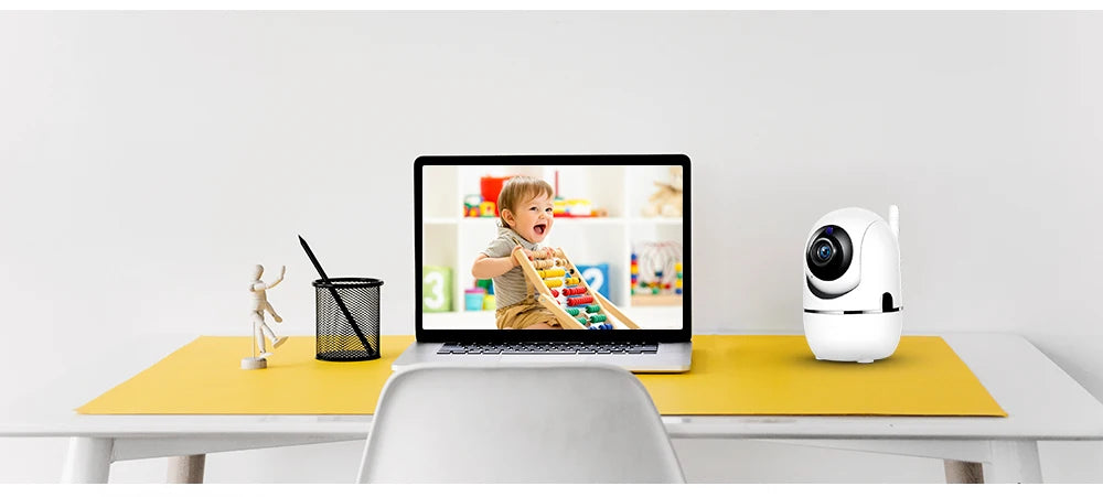 1620P IP Wifi Camera YCC365 Plus Smart Home Auto Tracking  Full Night Vision Network Wireless CCTV Video Baby Security Camera